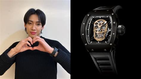 bambam richard mille|Dubbed Young and Rich, Bambam GOT7's Luxury Watch .